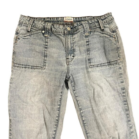 No Boundaries Lightwash Side Pocket Denim Pants - Picture 4 of 4